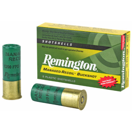 Rem Exp Mr 12ga 2.75" Oo Bck 5-100