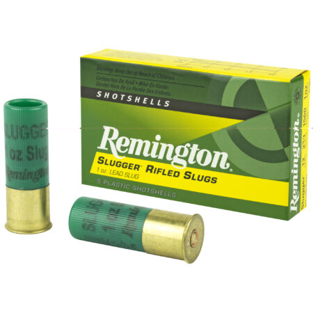Rem Slgr 12ga 2.75" 1oz 5-250