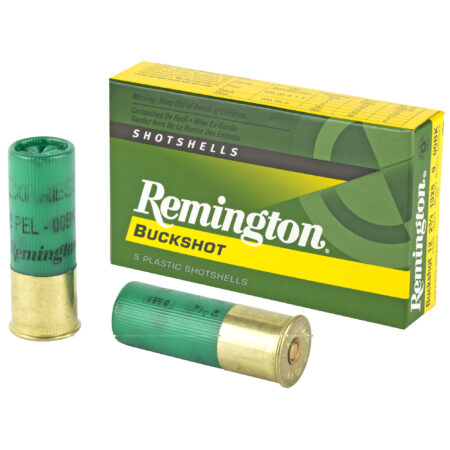 Rem Exp 12ga 2.75" 00 Bck 5-250