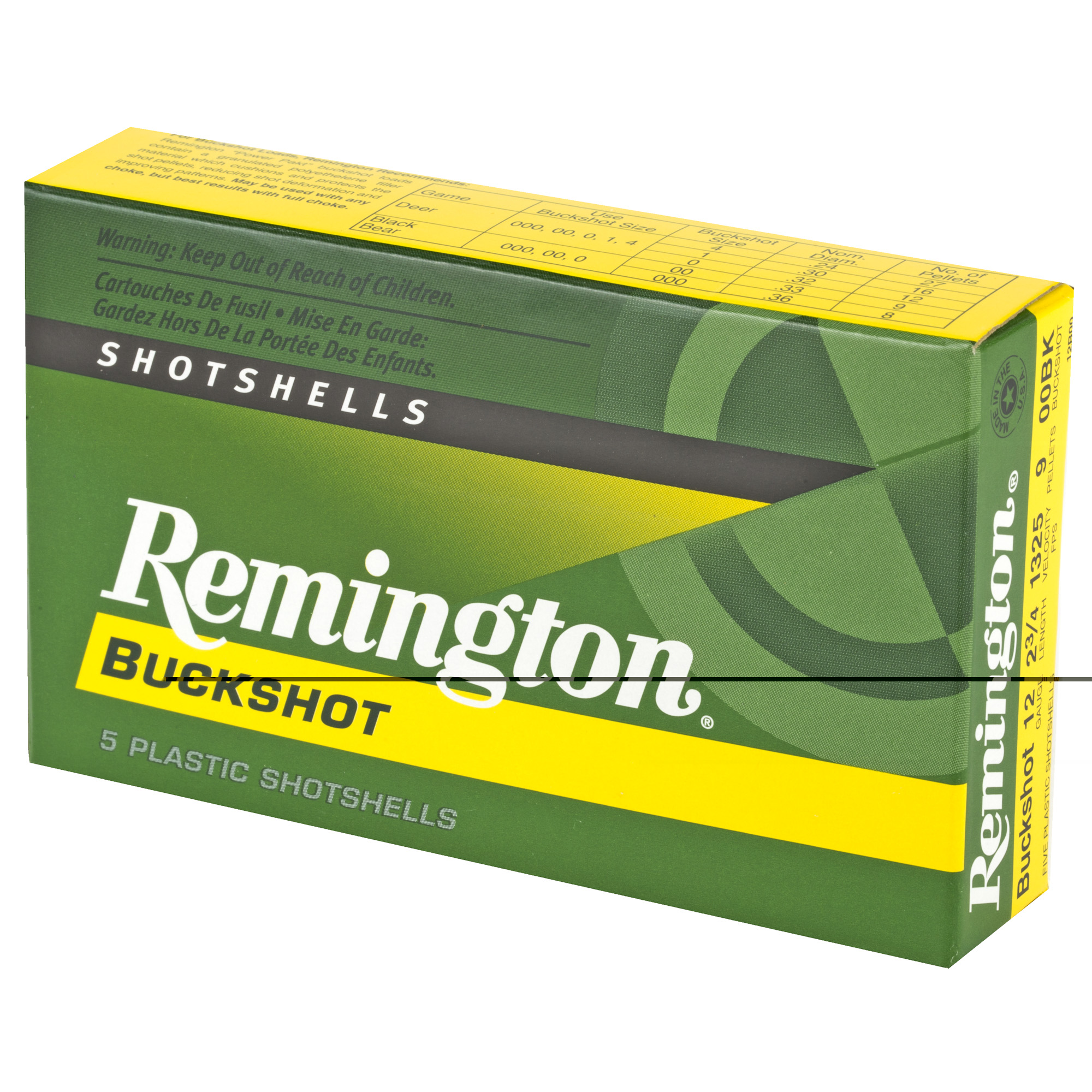 Rem Exp 12ga 2.75" 00 Bck 5-250 - Image 2