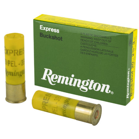 Rem Exp 20ga 2.75" 3 Bck 5-250