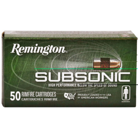 Rem Sub 22lr 40gr Hp 50-5000