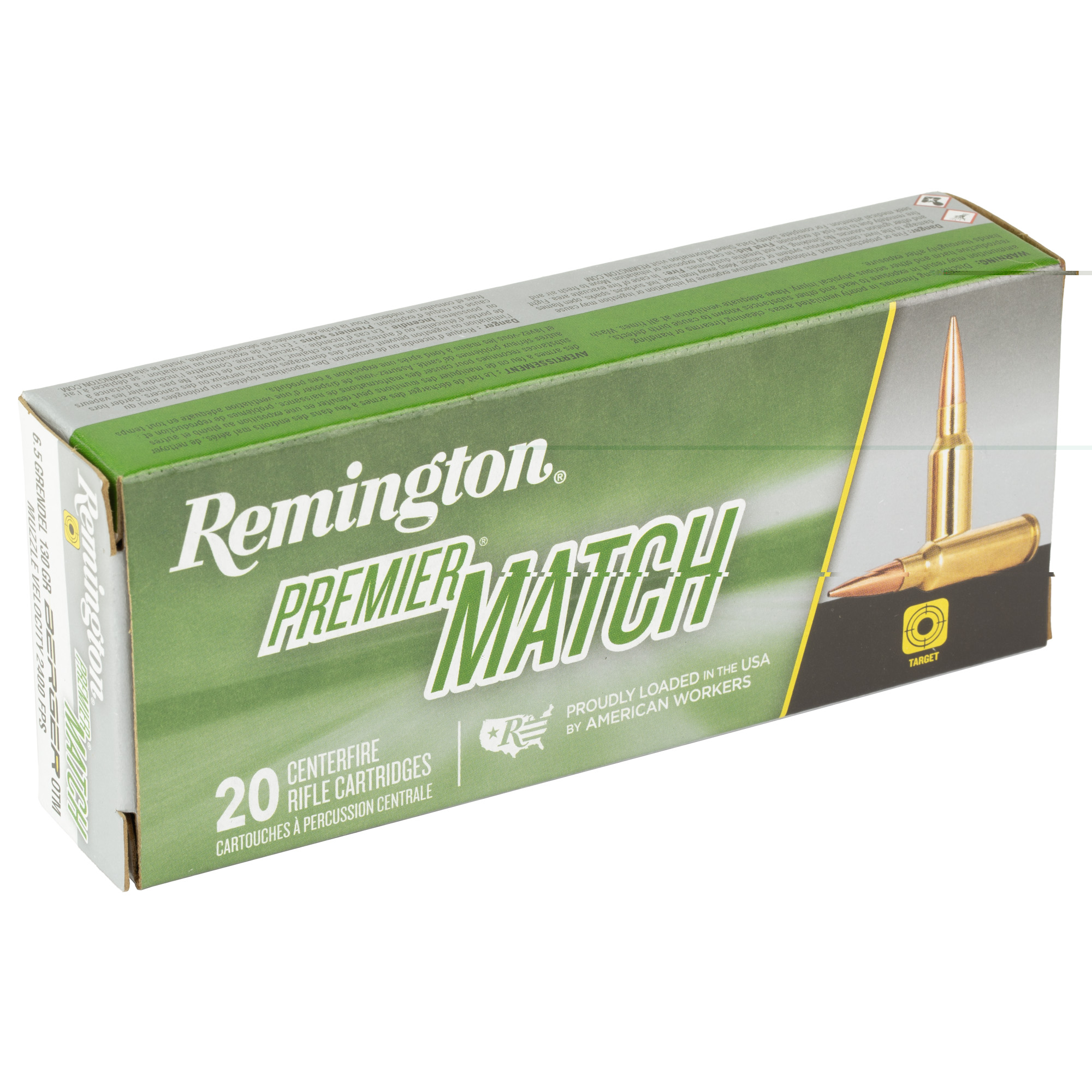 Rem 6.5grn 130gr Rem Berg Otm 20-200 - Image 3