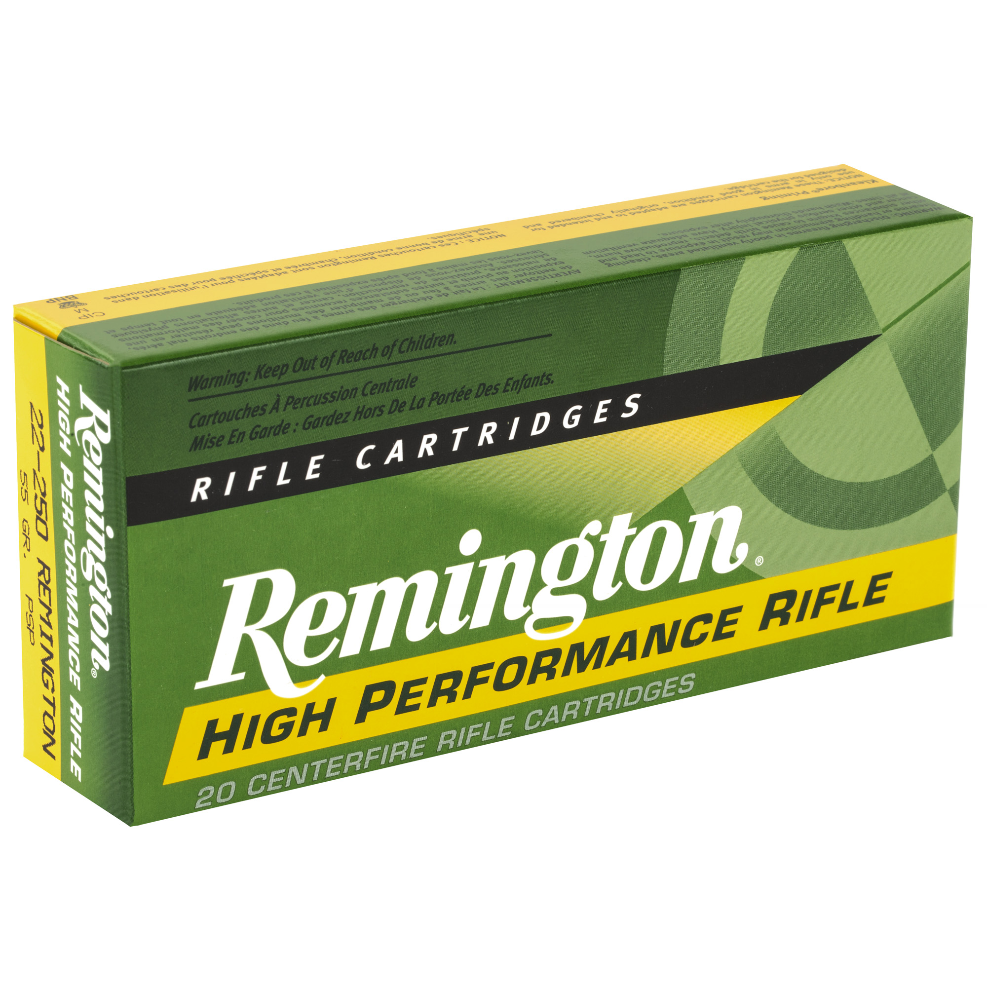 Rem 22-250 55gr Psp 20-200 - Image 2