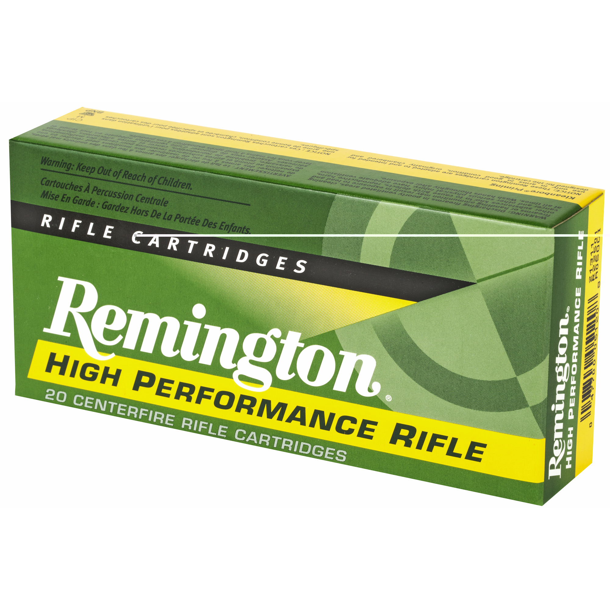 Rem 22-250 55gr Psp 20-200 - Image 3