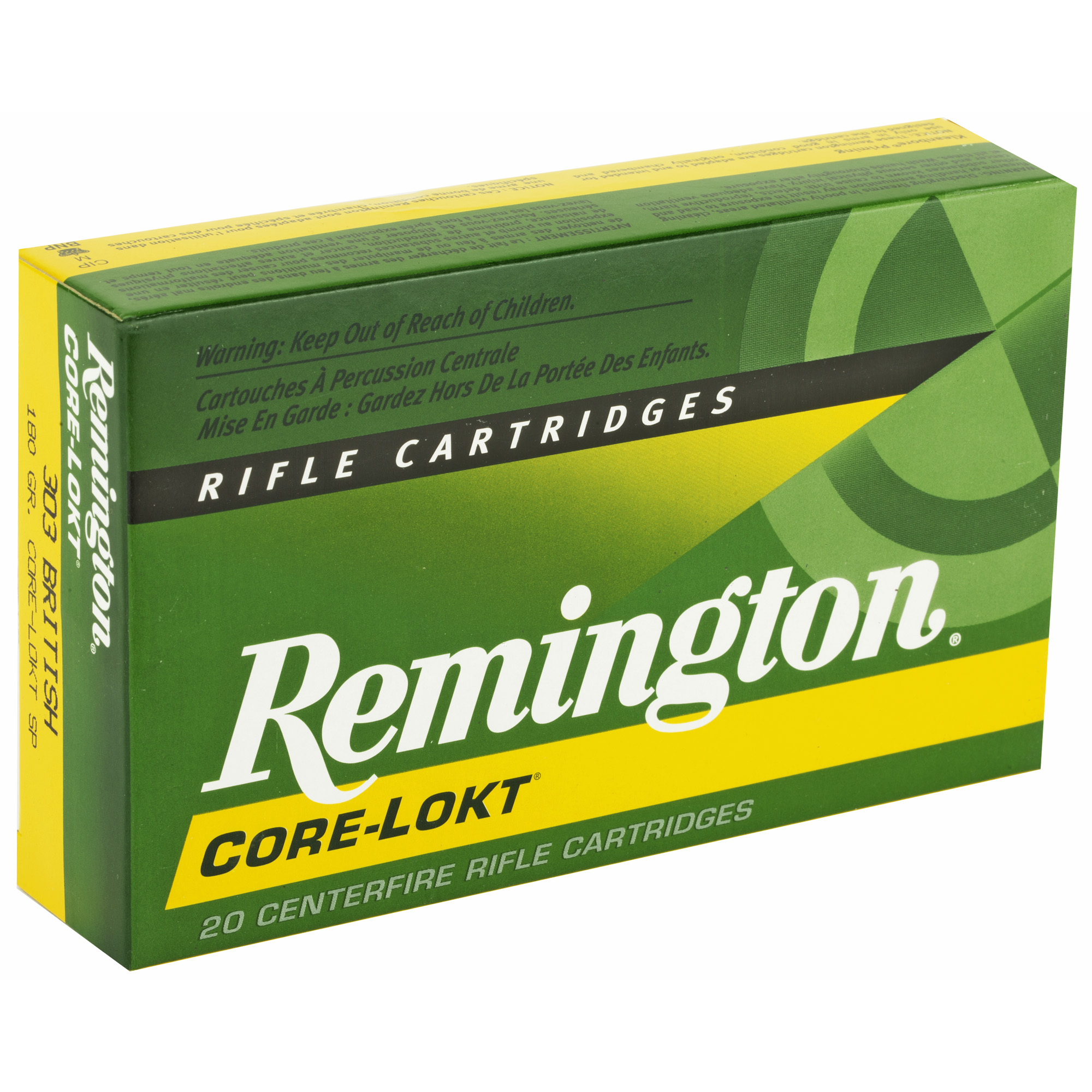 Rem 303brit 180gr Sp Cl 20-200 - Image 2