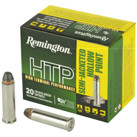 Rem Htp 357mag 158gr Sjhp 20-500