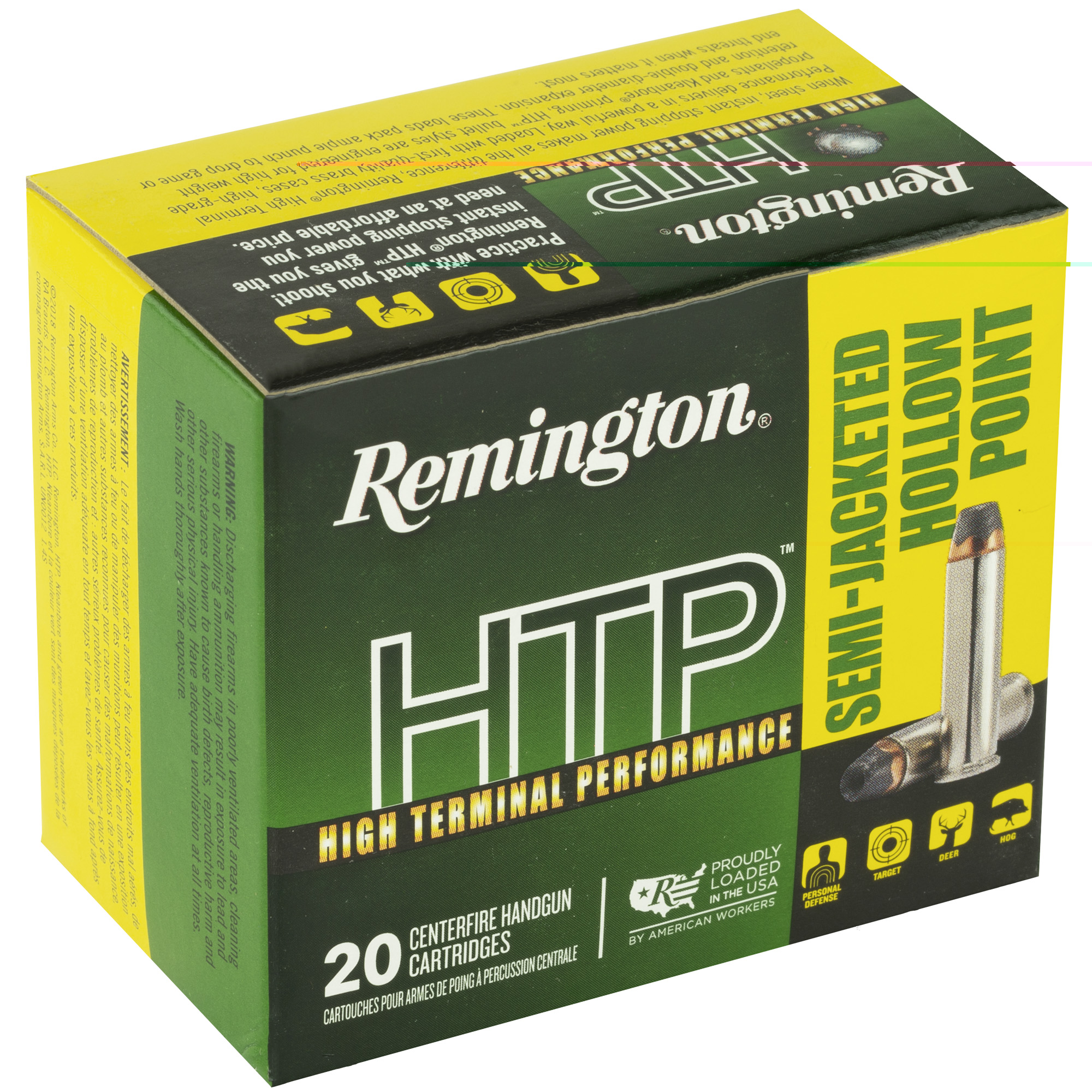 Rem Htp 357mag 158gr Sjhp 20-500 - Image 2