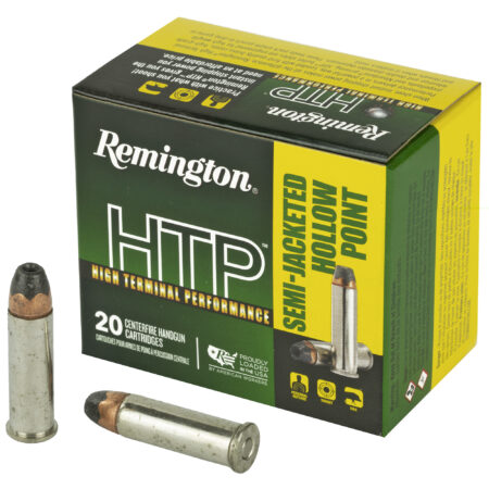 Rem Htp 38spl +p 125gr Sjhp 20-500