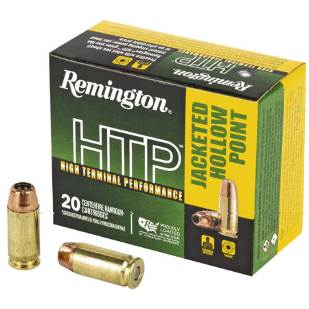 Rem Htp 40sw 180gr Jhp 20-500