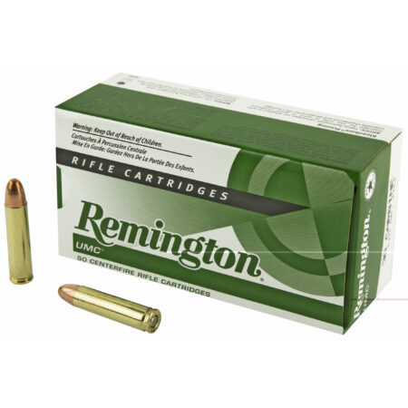 Rem Umc 30carb 110gr Fmj 50-500