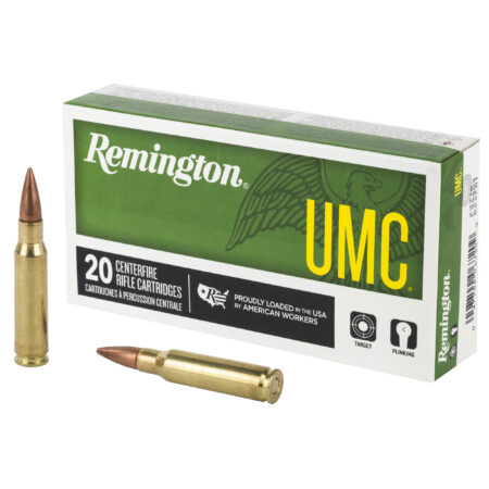 Rem Umc 308win 150gr Fmj 20-200