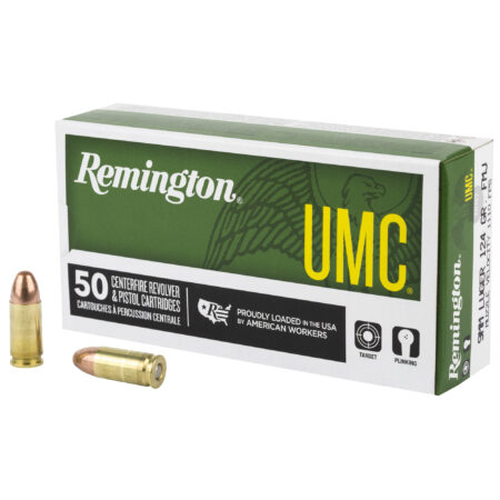 Rem Umc 9mm 124gr Fmj 50-500