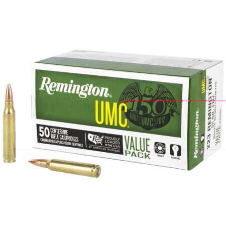 Rem Umc 223rem 55gr Fmj 50-400
