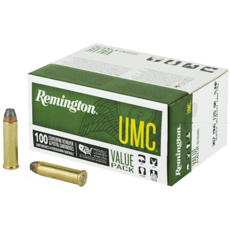 Rem Umc 357mag 125gr 100-600