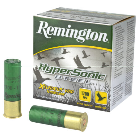 Rem Hypsnc Stl 12ga 3" #4 25-250