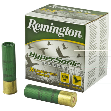 Rem Hypsnc Stl 12ga 3.5" #2 25-250