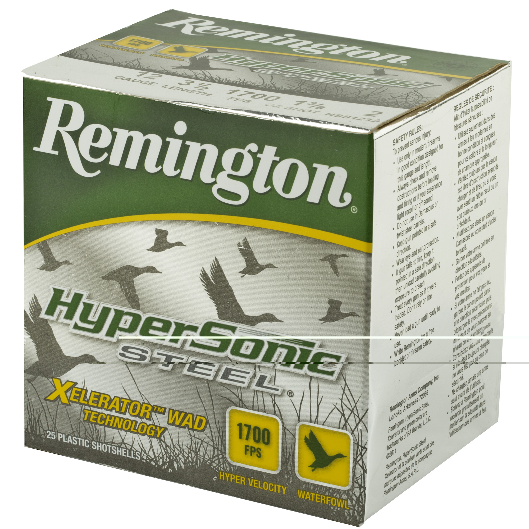Rem Hypsnc Stl 12ga 3.5" #2 25-250 - Image 4