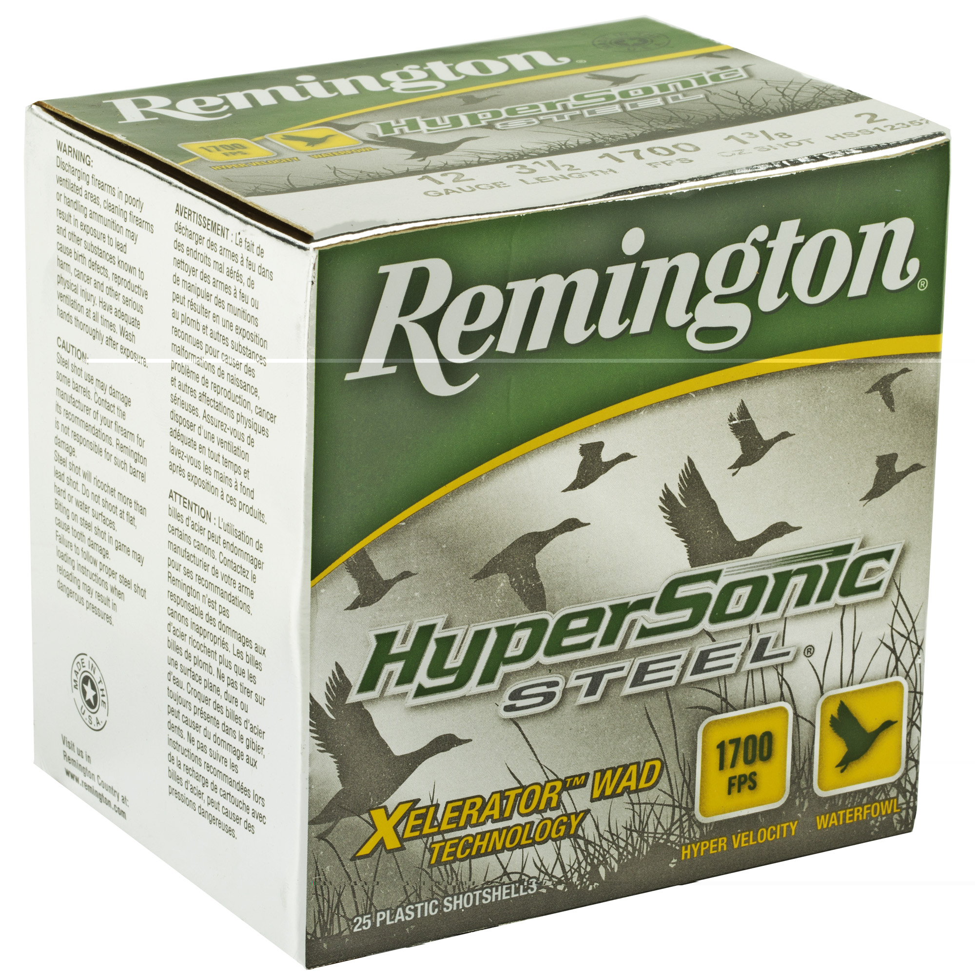 Rem Hypsnc Stl 12ga 3.5" #2 25-250 - Image 2
