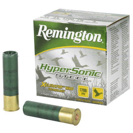 Rem Hypsnc Stl 12ga 3.5" #4 25-250