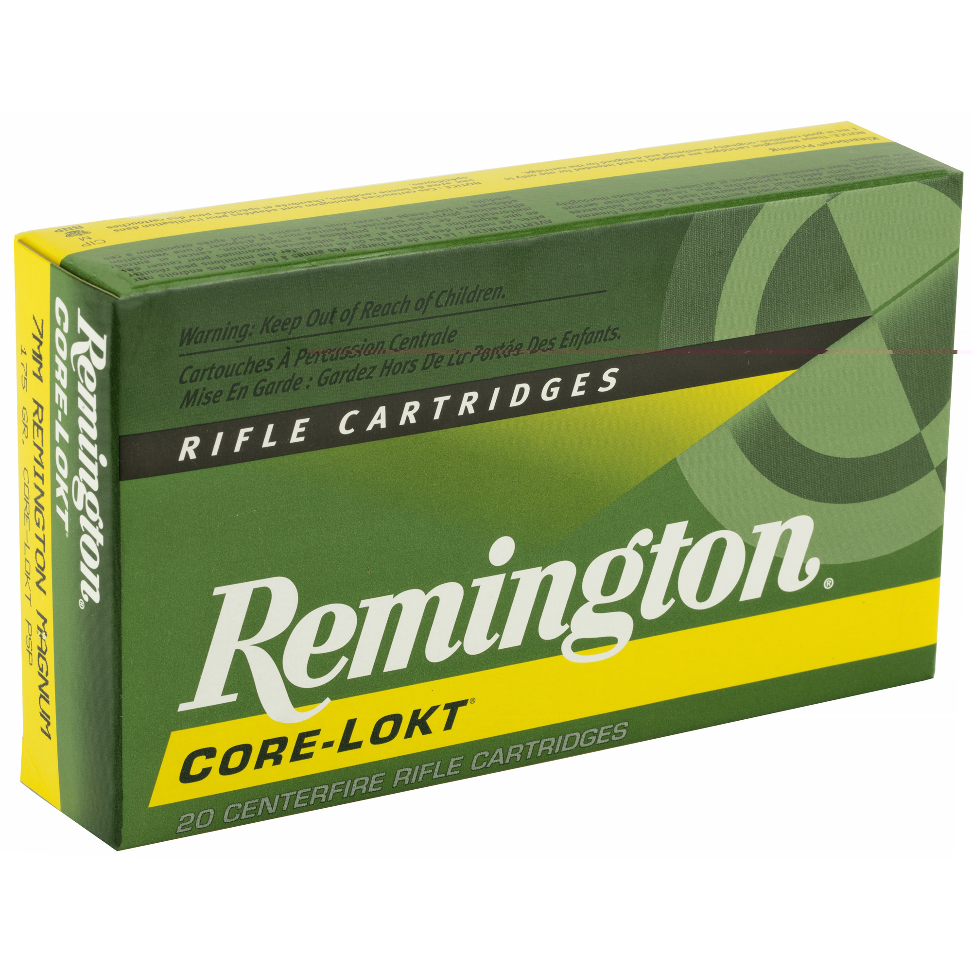Rem 7mm Rem 175gr Psp Cl 20-200 - Image 3