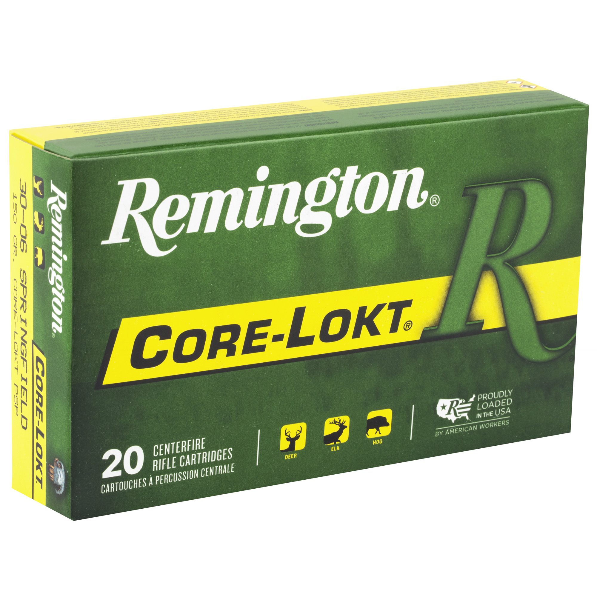 Rem 30-06 150gr Psp Cl 20-200 - Image 3