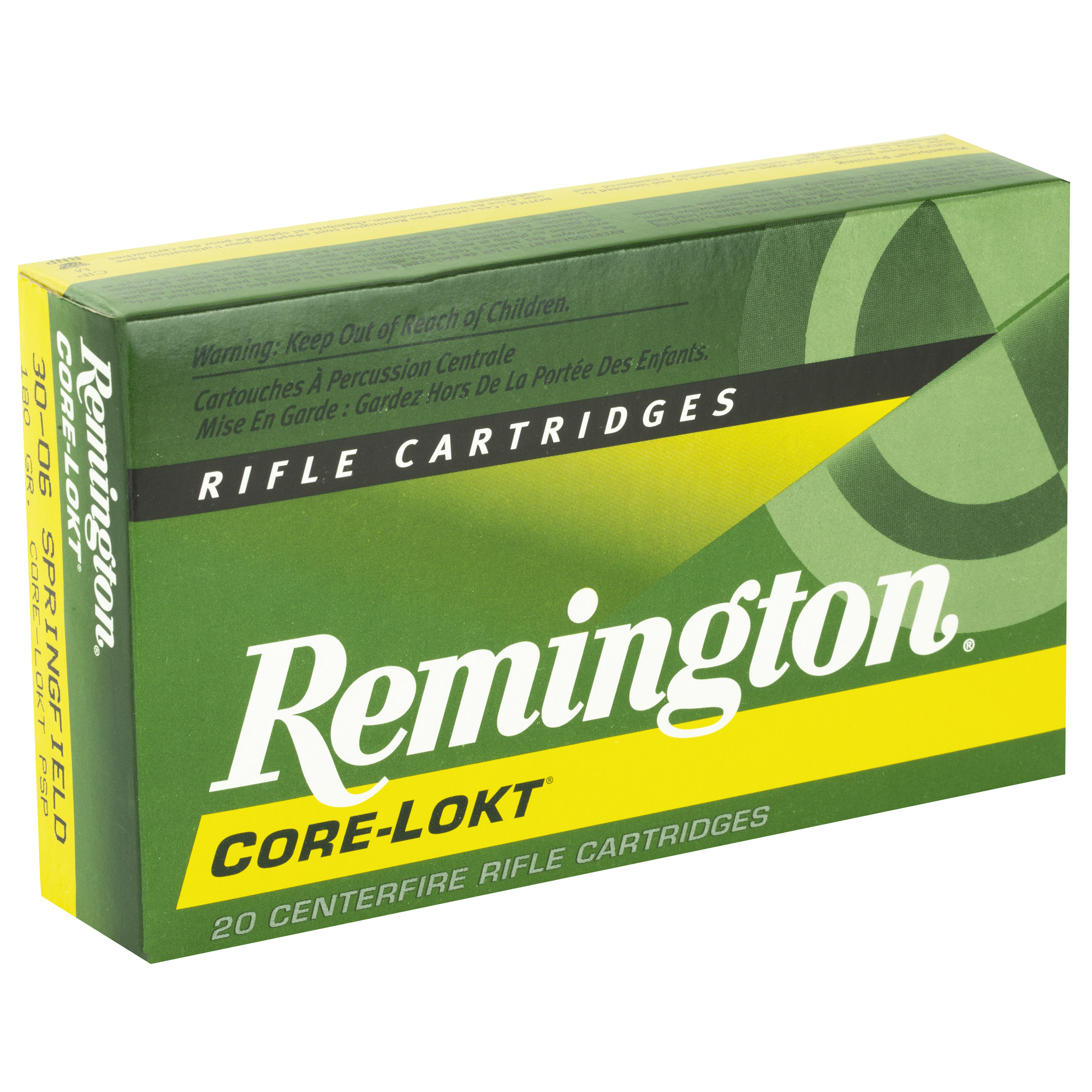 Rem 30-06 180gr Psp Cl 20-200 - Image 3