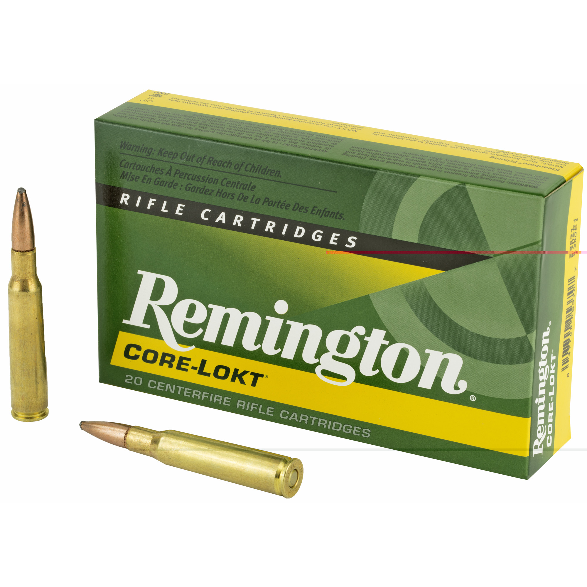 Rem 7mm Maus 140gr Psp 20-200