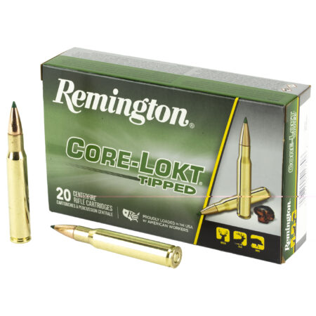 Rem 30-06sprg 180gr Cl Tipped 20-200