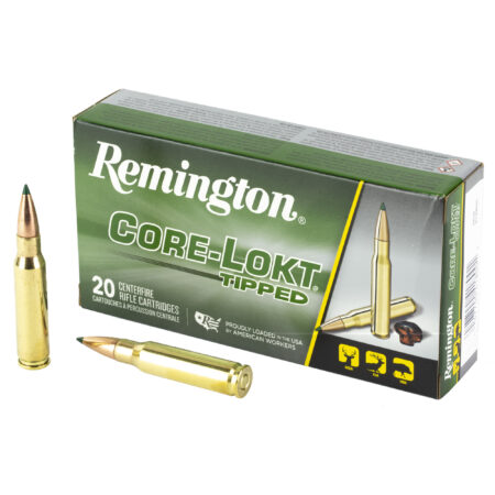 Rem 308 Win 150gr Clok Tipped 20-200