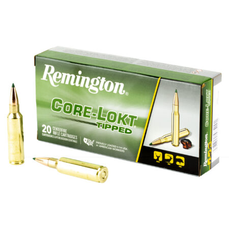 Rem 300 Wsm 150gr Clok Tipped 20-200