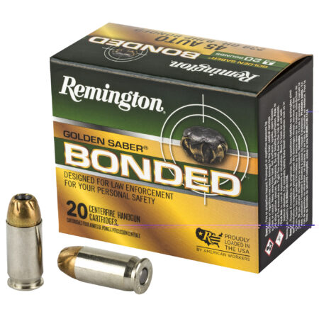 Rem Golden Sbr 45acp 230gr 20-500