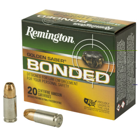 Rem Golden Sbr 9mm 124gr 20-500