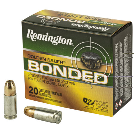 Rem Golden Sbr 9mm 147gr 20-500