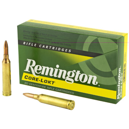 Rem 264win Mag 140gr Psp Cl 20-200