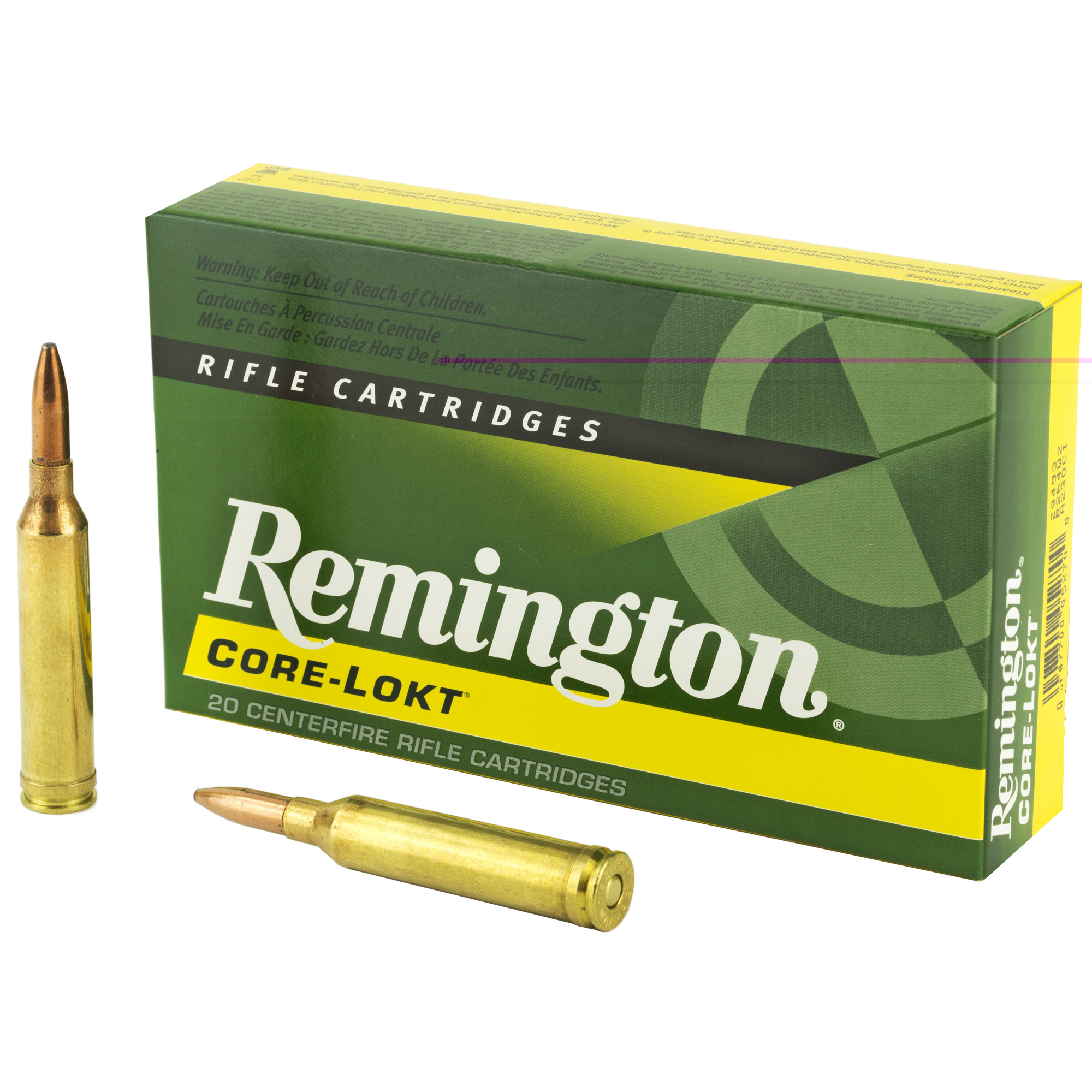 Rem 264win Mag 140gr Psp Cl 20-200