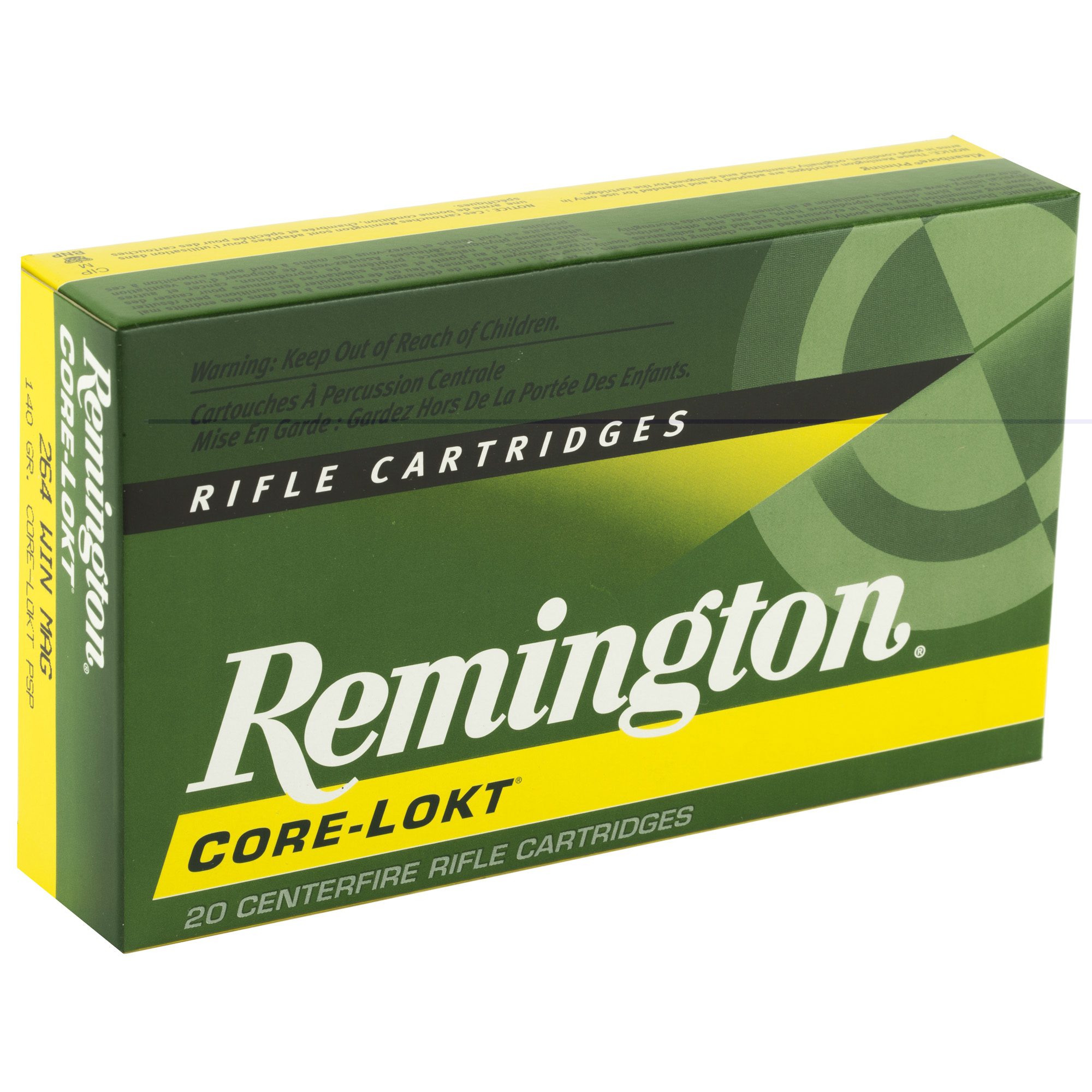Rem 264win Mag 140gr Psp Cl 20-200 - Image 3