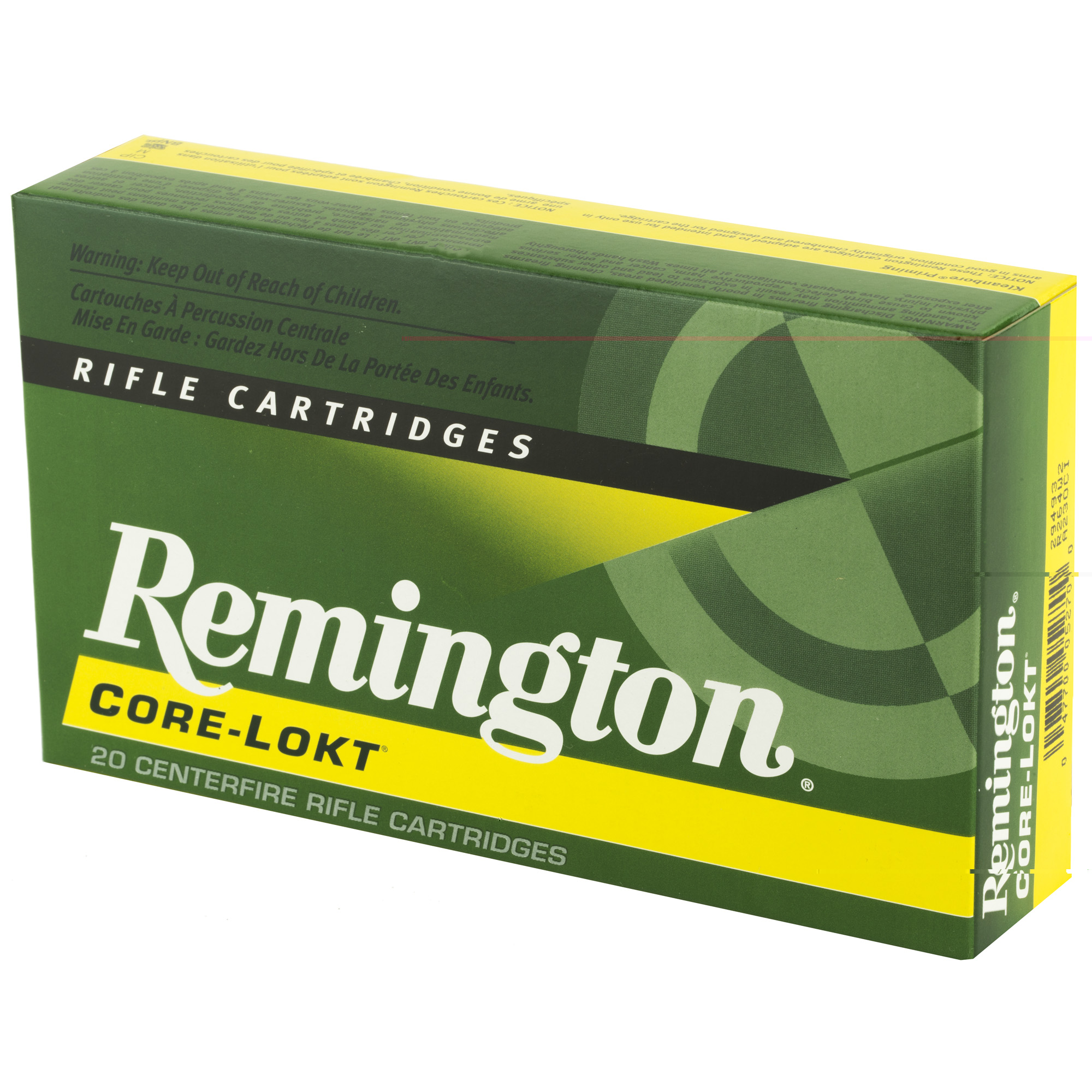 Rem 264win Mag 140gr Psp Cl 20-200 - Image 4