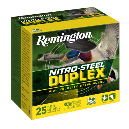 Rem Ntro Stl Dplx 12ga #2-4 Steel