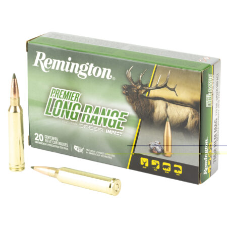 Rem Speer Impact 7mmrem 175gr 20-200