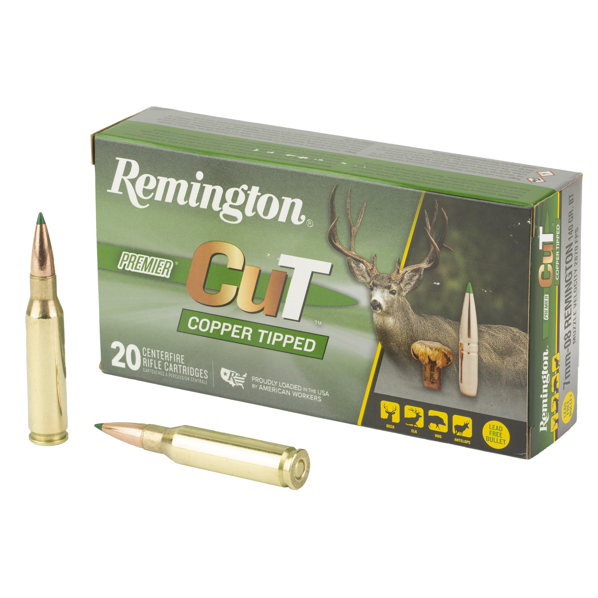 Rem Prmrcut Cpr 7mm-08 140gr 20-200