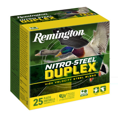Rem Nitro Stl Dplx 12ga 3" #2-#6