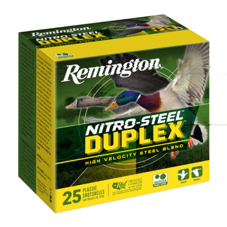 Rem Nitro Stl Dplx 12ga 3" Bb-#4