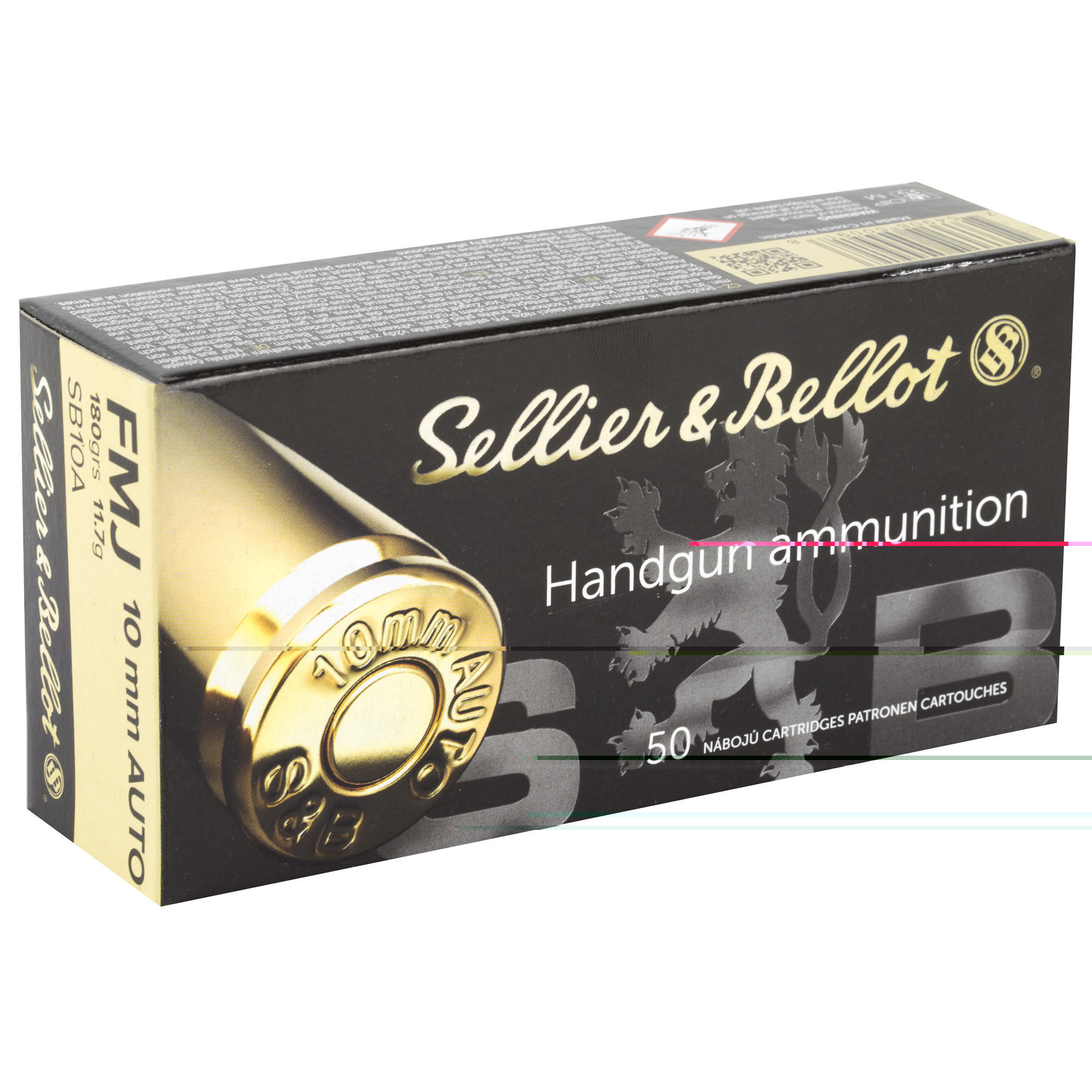 Sellor & Bellot 10mm 180gr FMJ - Image 3