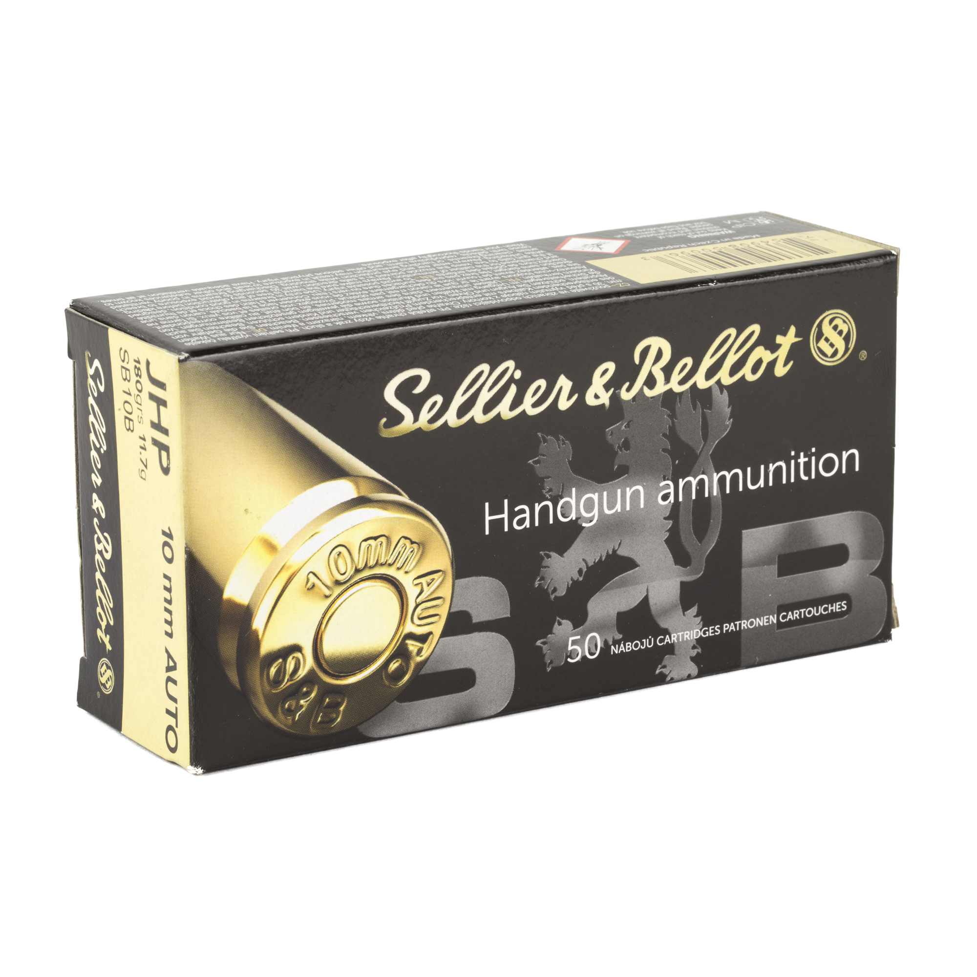 Sellor & Bellot 10mm 180gr JHP - Image 3