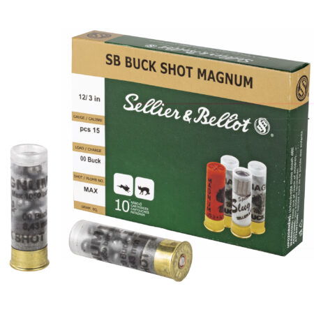 Sellor & Bellot 12ga 3" 00 15pel
