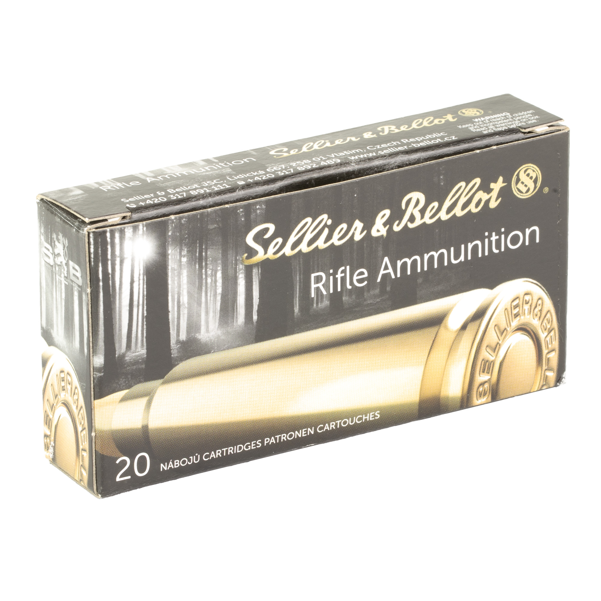 Sellor & Bellot 22 Hornet 45gr Sp 20-1800 - Image 3