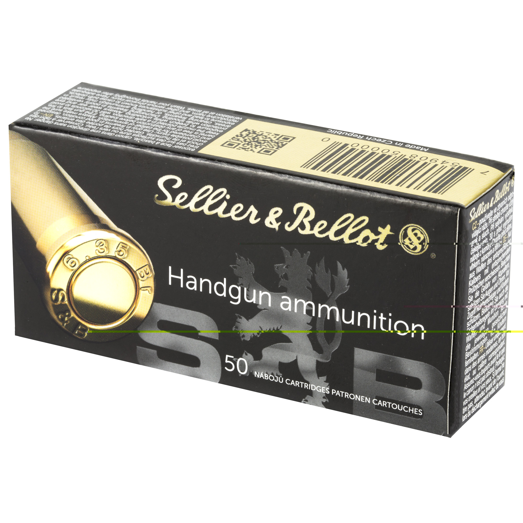 Sellor & Bellot 25 ACP 50gr FMJ - Image 3