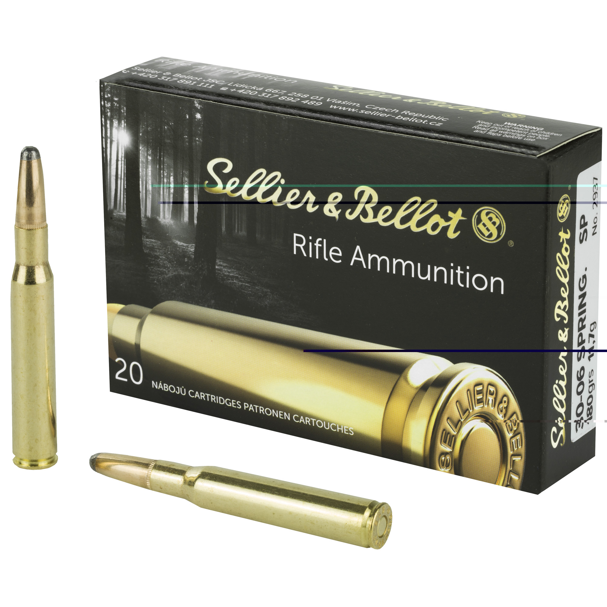 Sellor & Bellot 30-06 180gr Sp