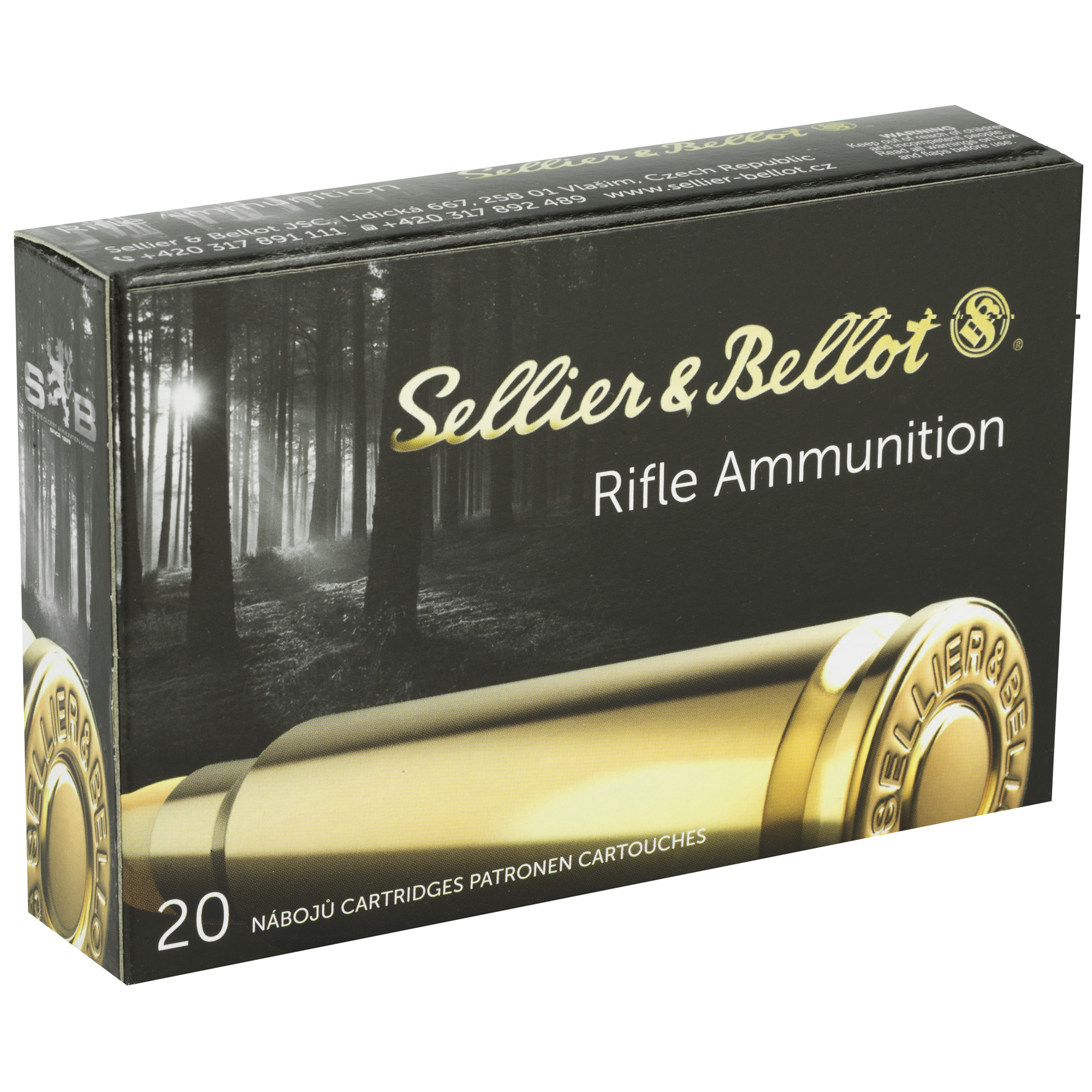 Sellor & Bellot 30-06 180gr Sp - Image 3